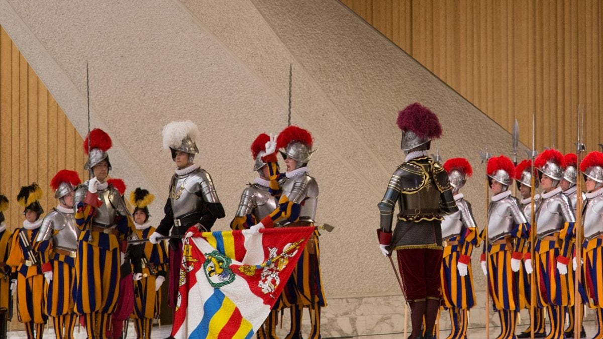 guardie svizzere vaticano