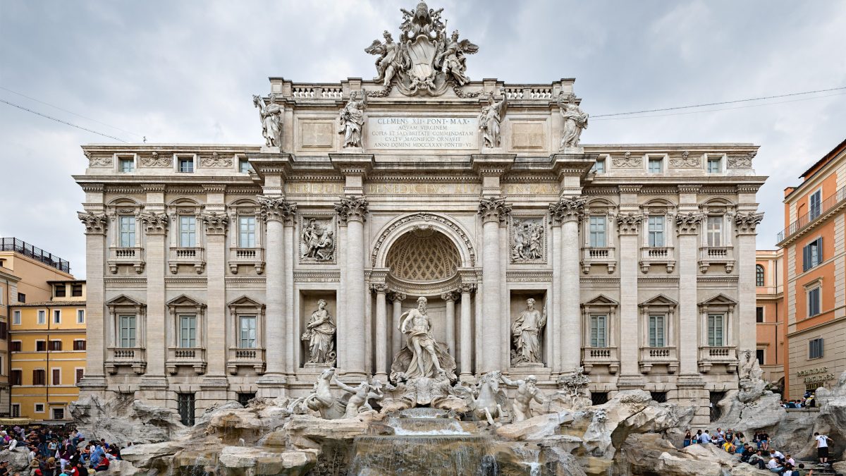 Fontana di trevi