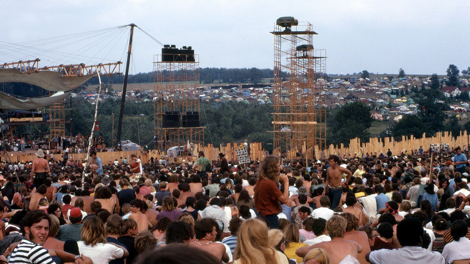 Woodstock copertina