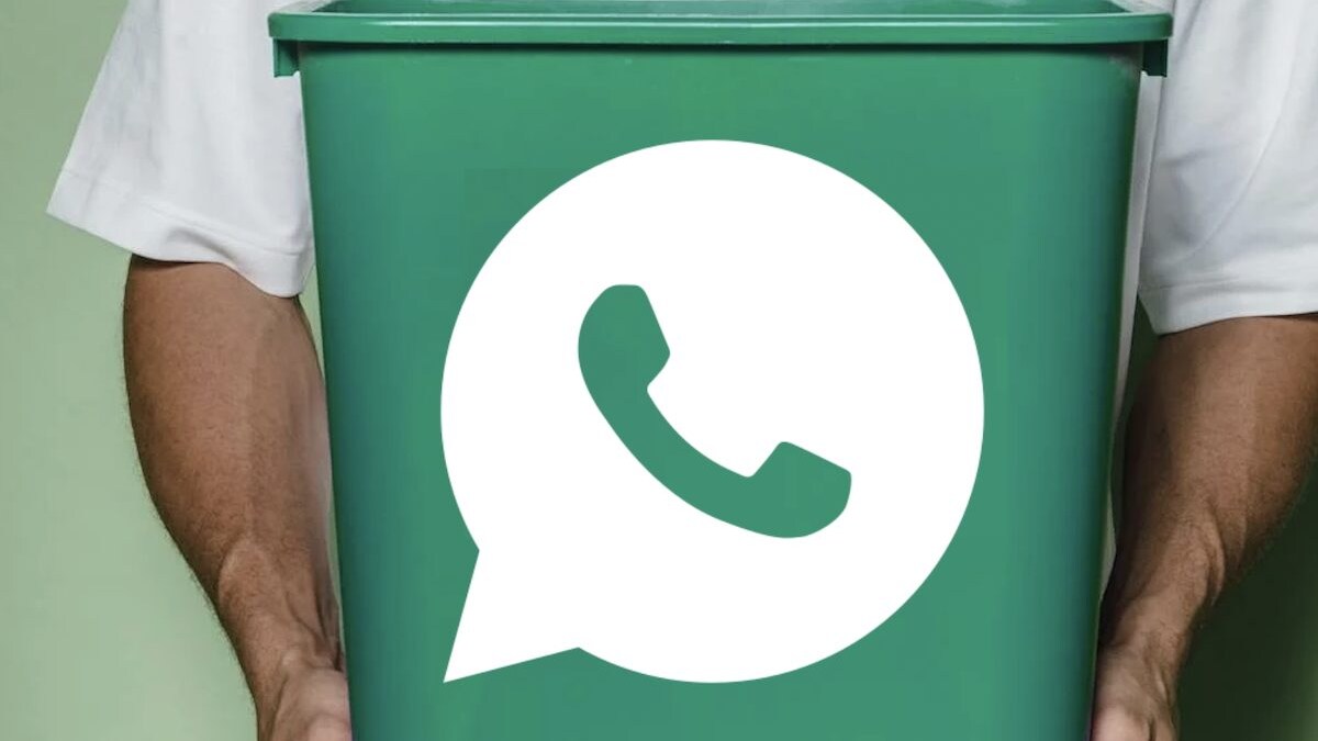 Cestino WhatsApp