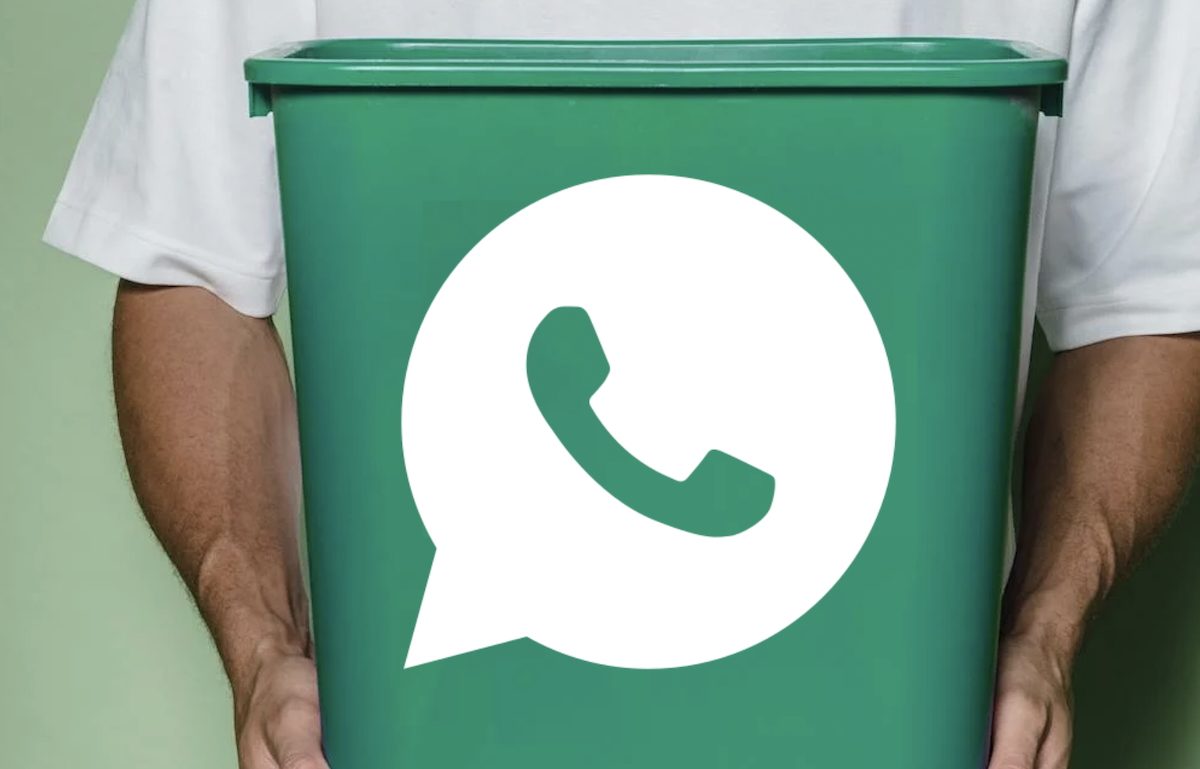 Cestino WhatsApp