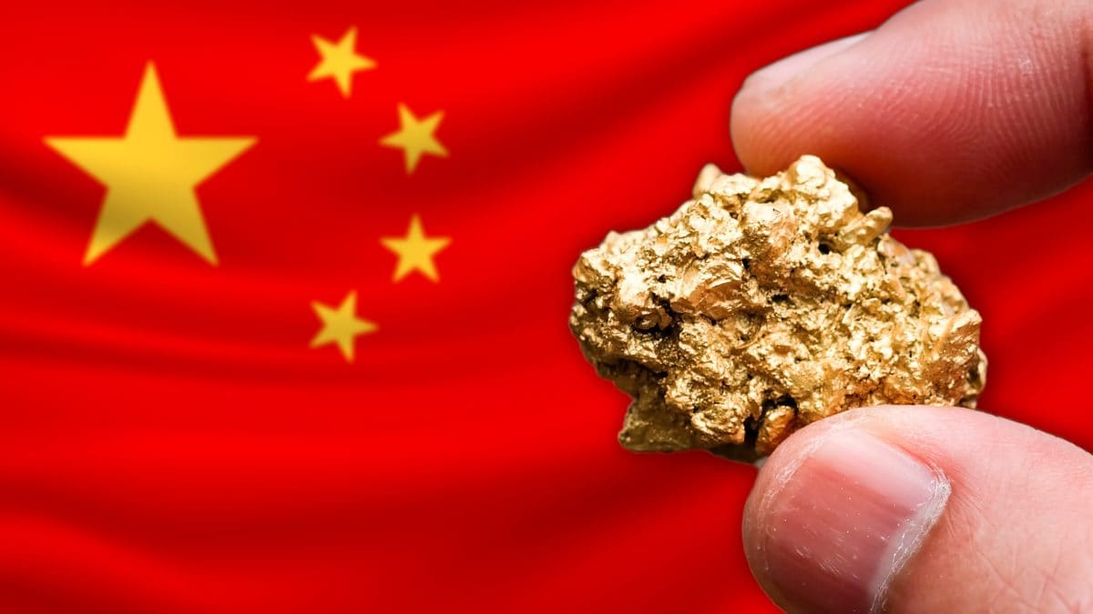 cina produzione oro