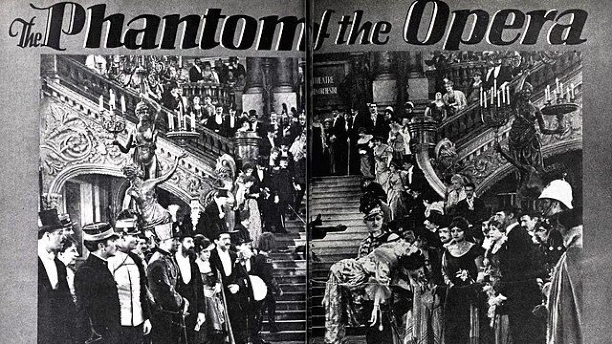 fantasma dell'opèra