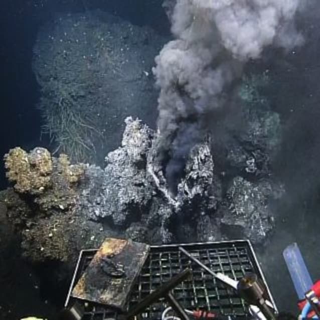 sorgenti idrotermali endeavour