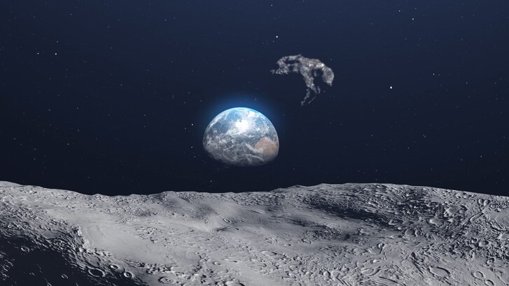 asteroide 2024 yr4 impatto luna