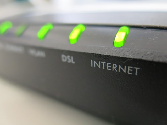 luci led modem