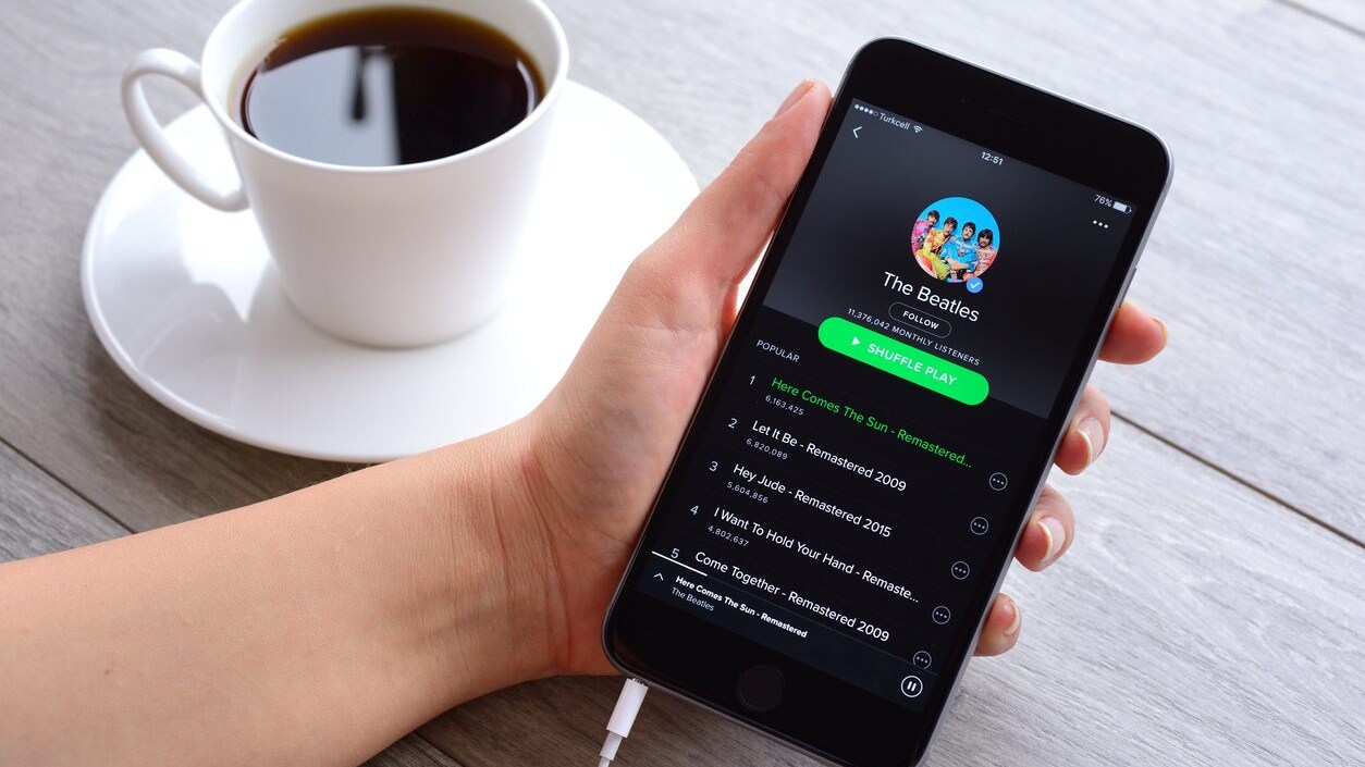 spotify down