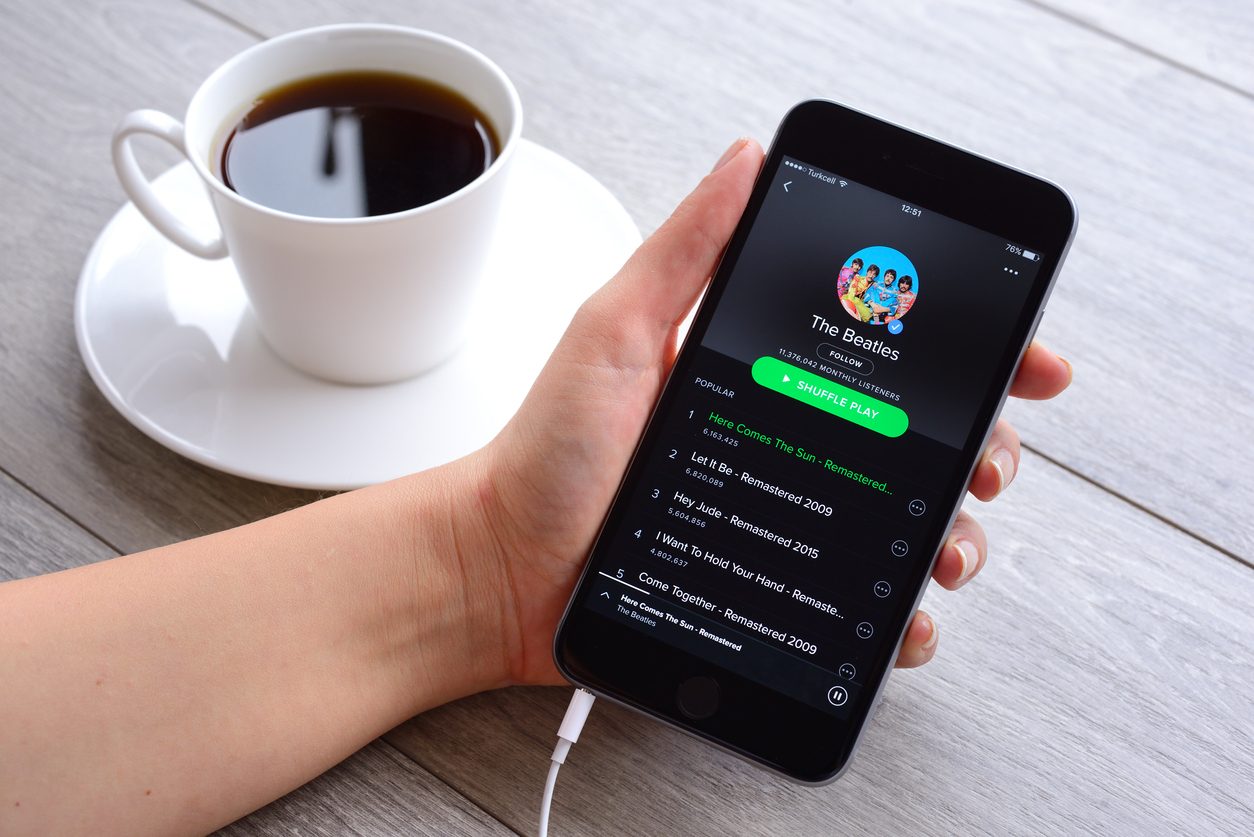 spotify down