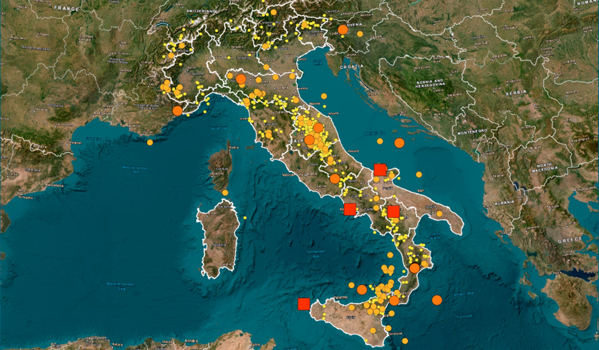 In Italia Ci Sono Stati 1667 Terremoti A Marzo 2025 La Mappa Mensile in-italia-ci-sono-stati-1667-terremoti-a-marzo-2025-la-mappa-mensile