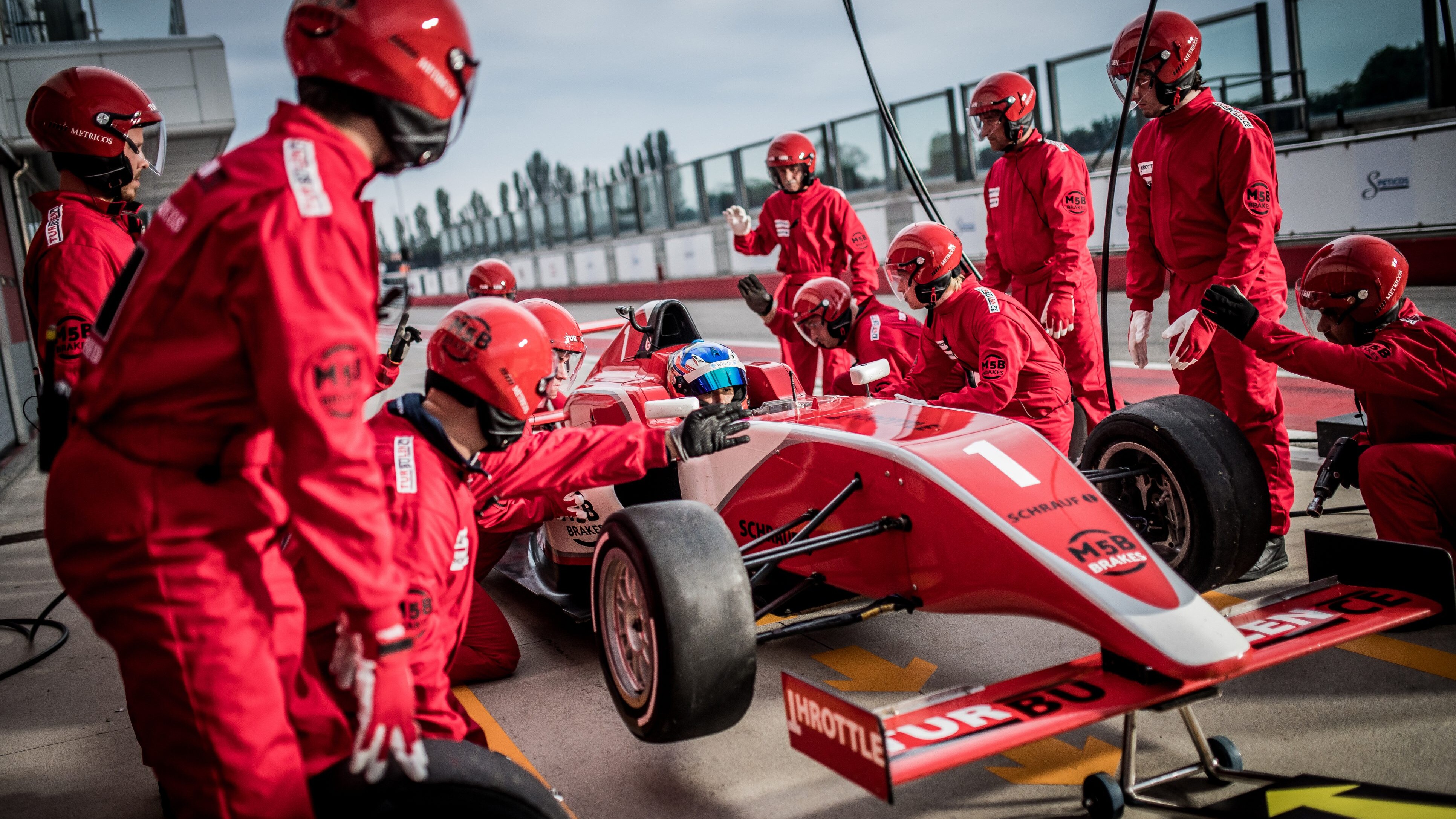 pit stop f1