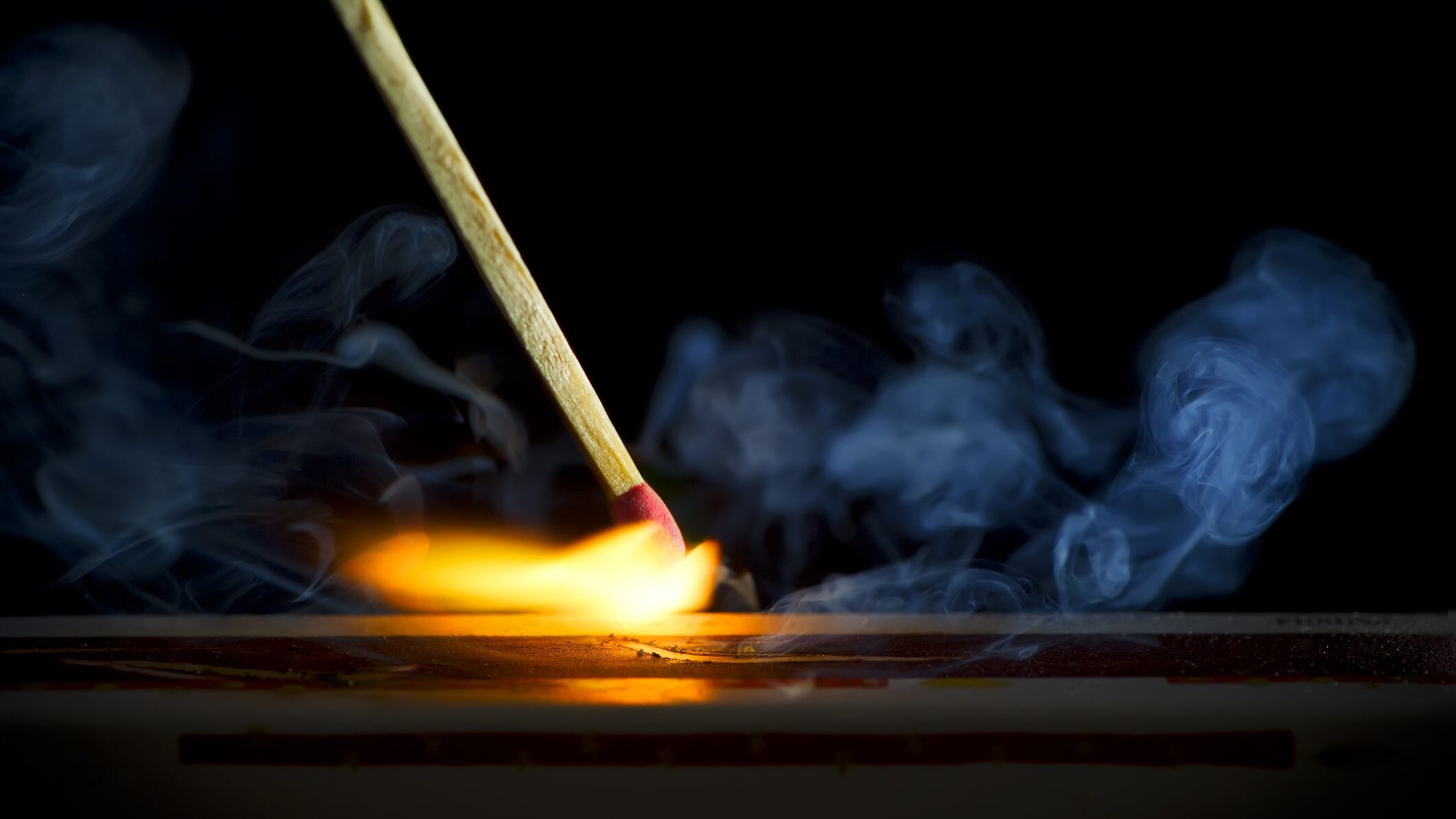 scienza fiammiferi accensione