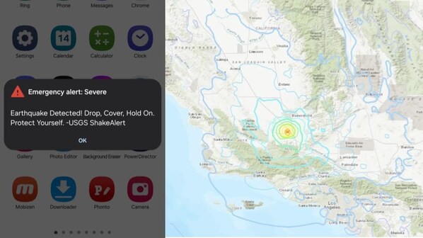 shakealert california