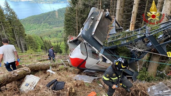 tragedia funivia mottarone