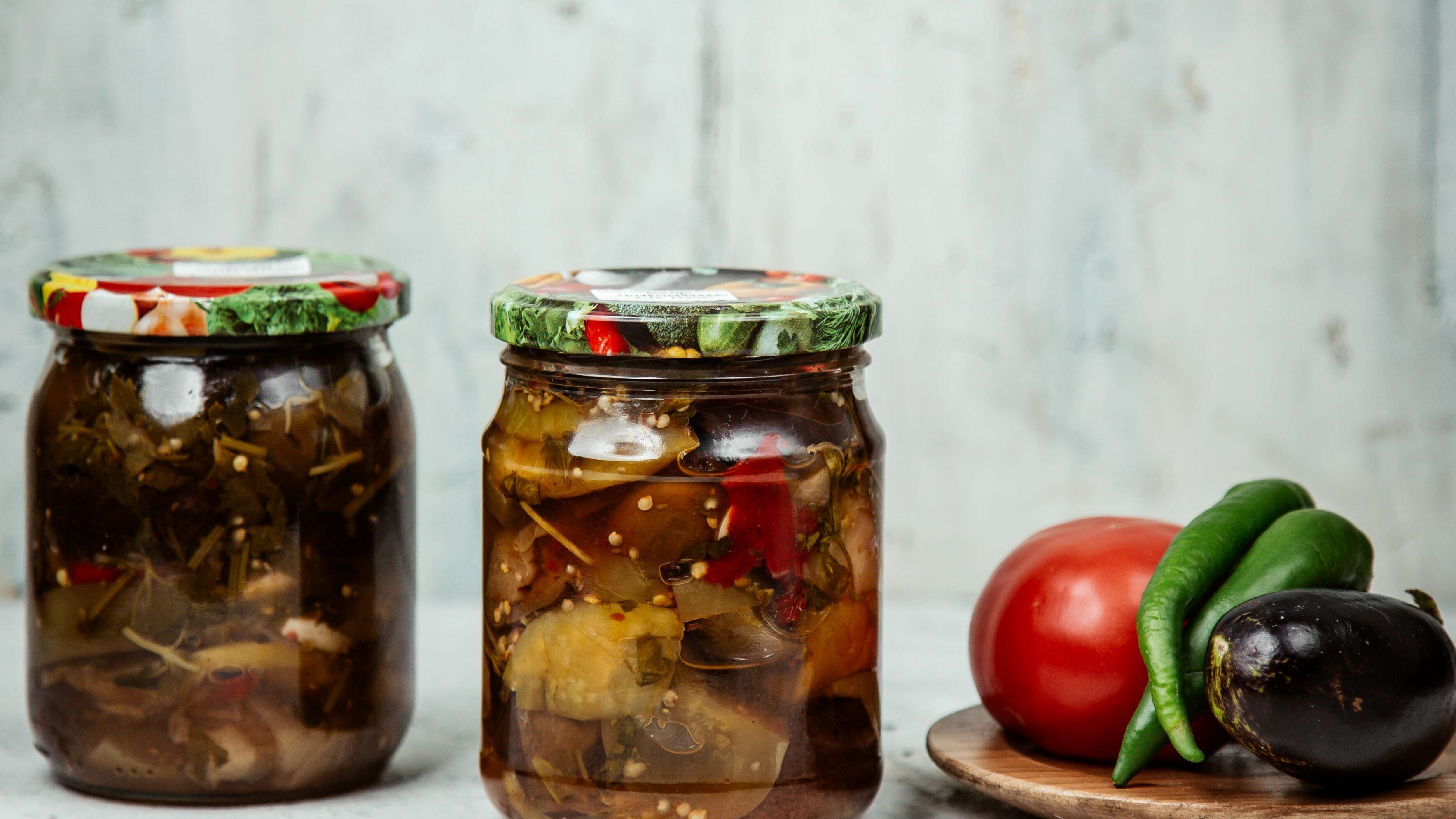 verdure sott'olio conservazione