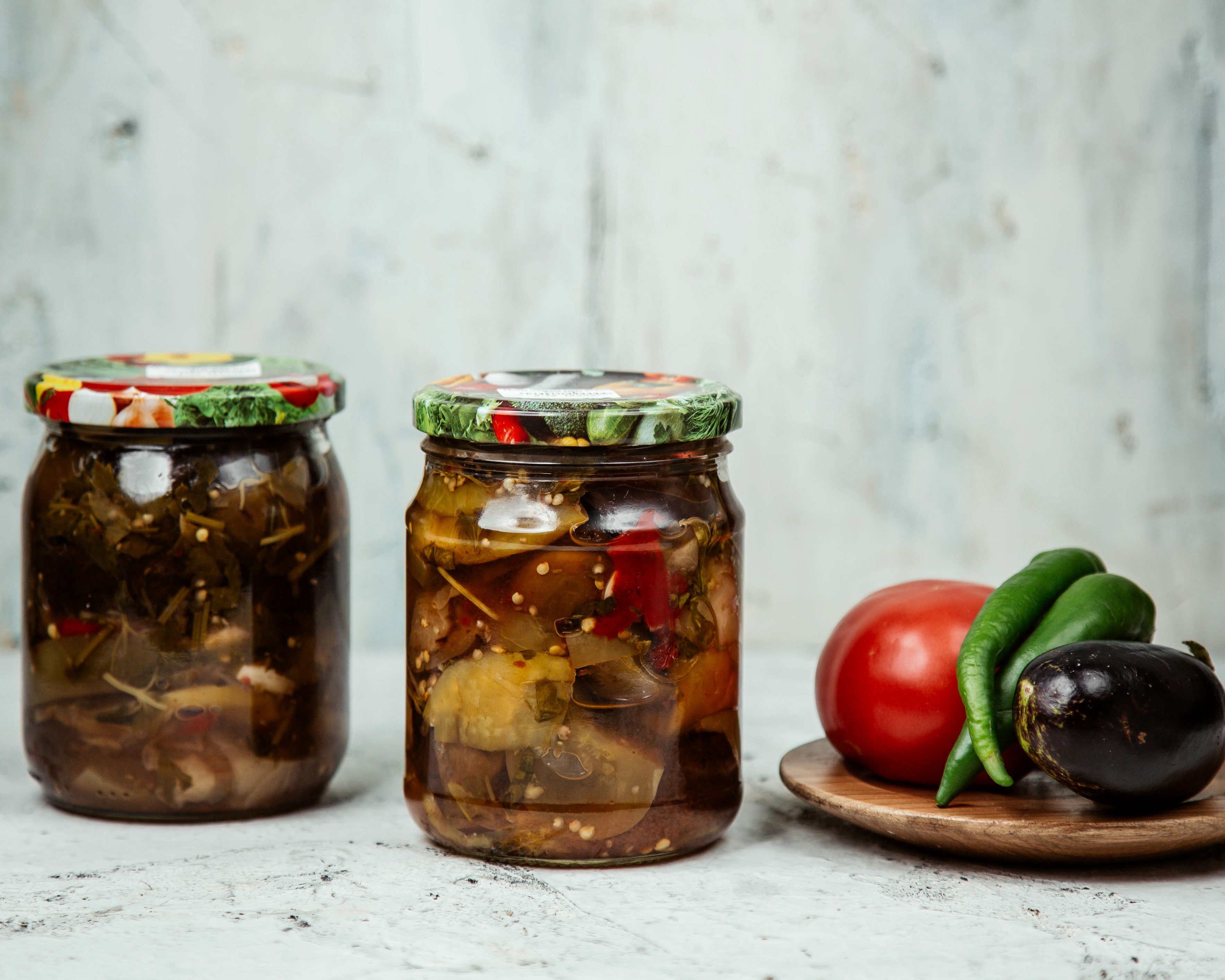 verdure sott'olio conservazione