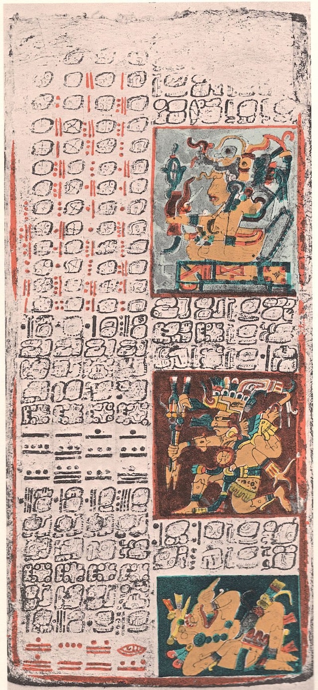 Codice Maya dell'11-12 secolo