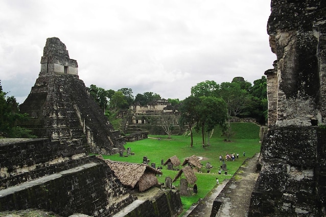Il Tempio I (Tempio del Giaguaro) di Tikal