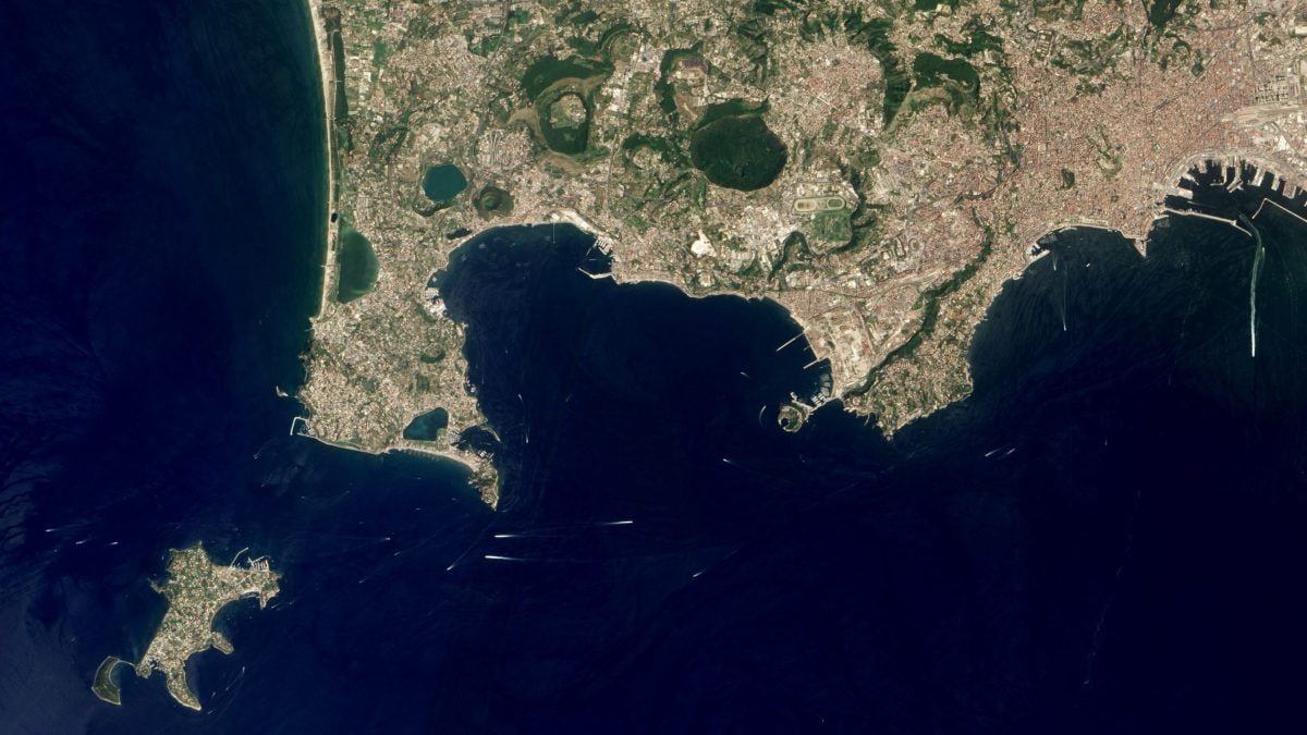 origine terremoti campi flegrei