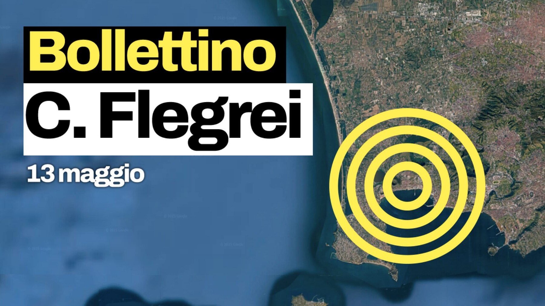 bollettino campi flegrei 13 maggio