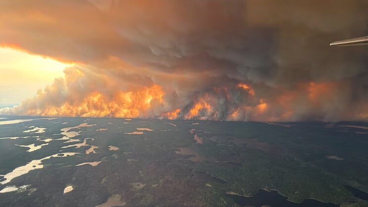 incendi Manitoba