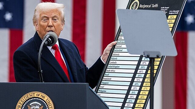 presidente trump tariffe