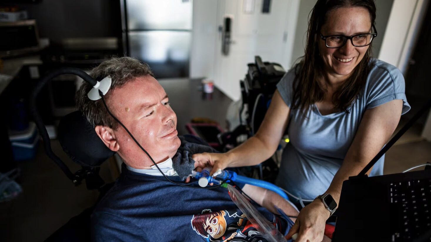 brad smith terzo paziente neuralink