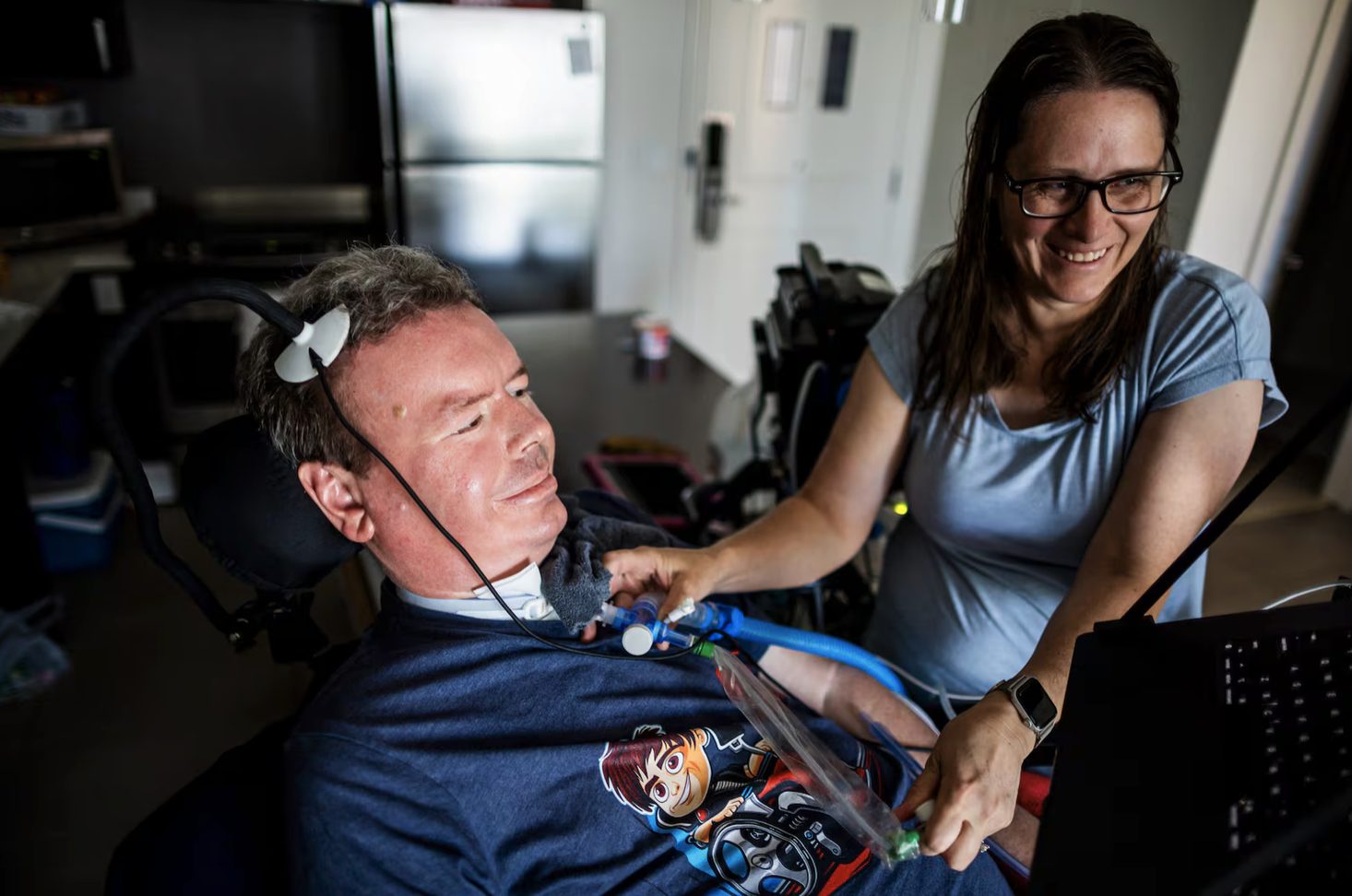 brad smith terzo paziente neuralink