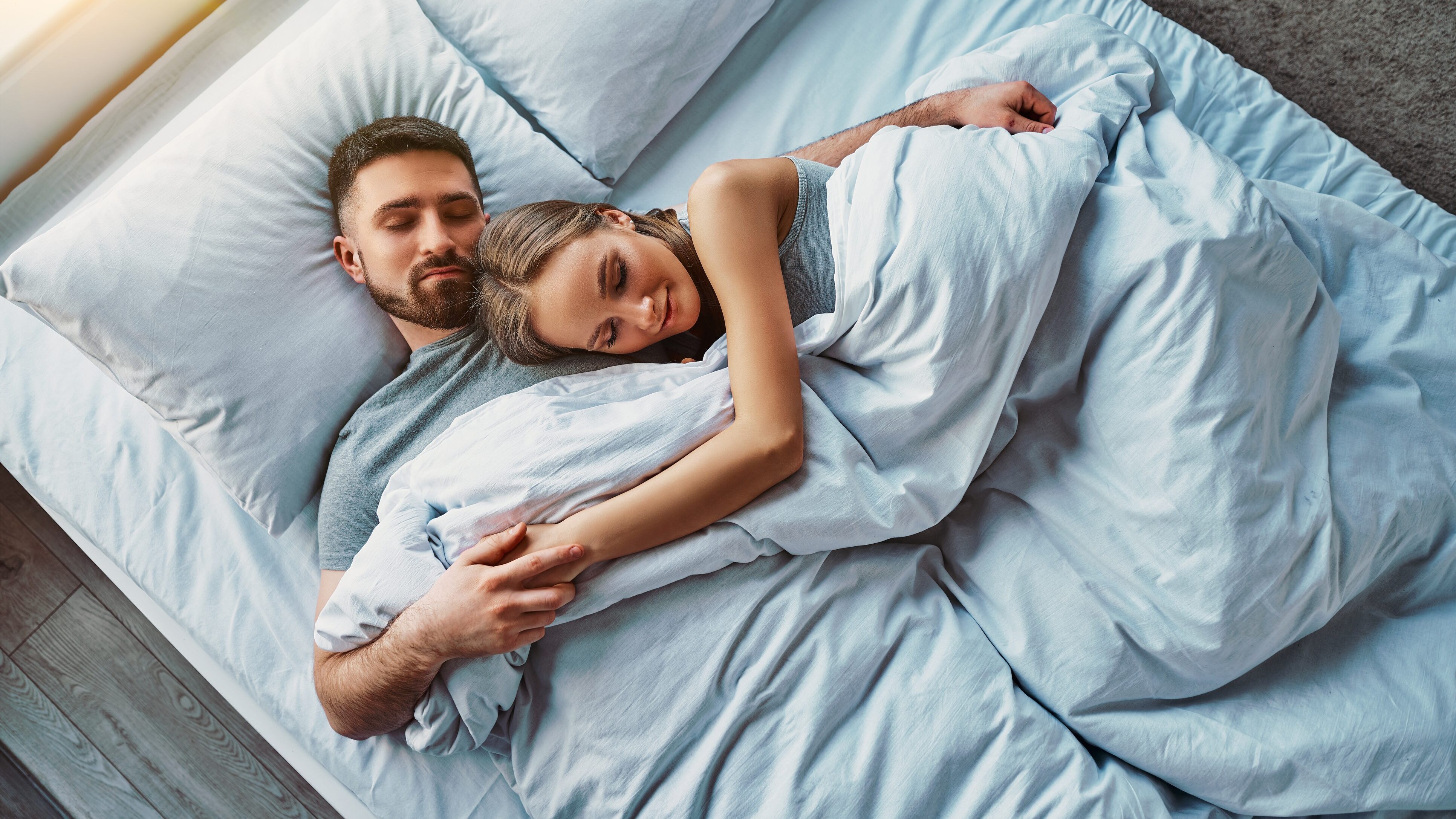 dormire insieme benefici