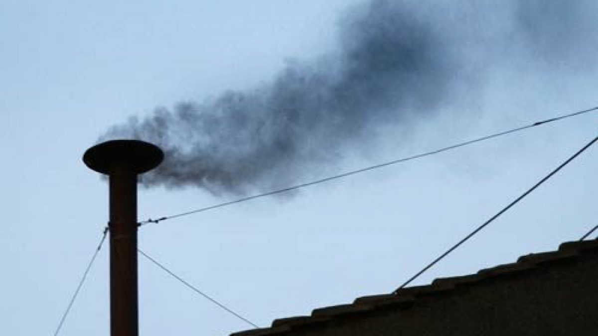 fumata nera composizione chimica