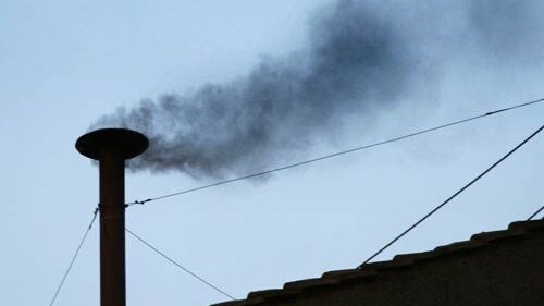 fumata nera composizione chimica
