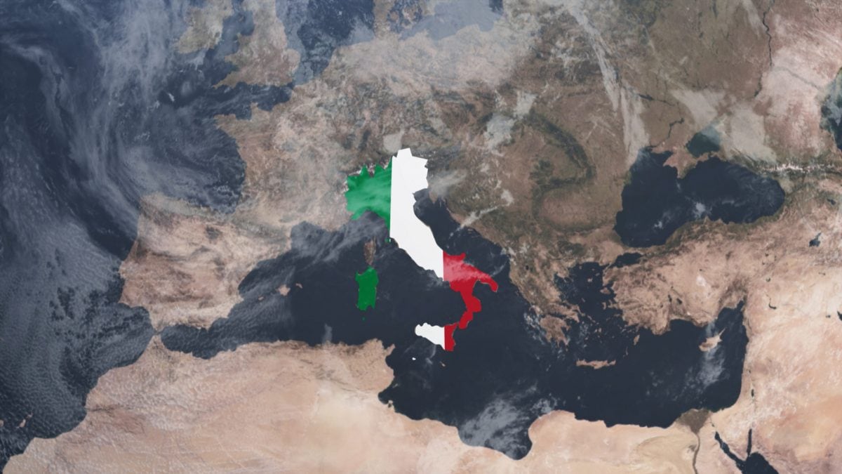 cartina italia