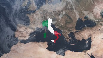 cartina italia