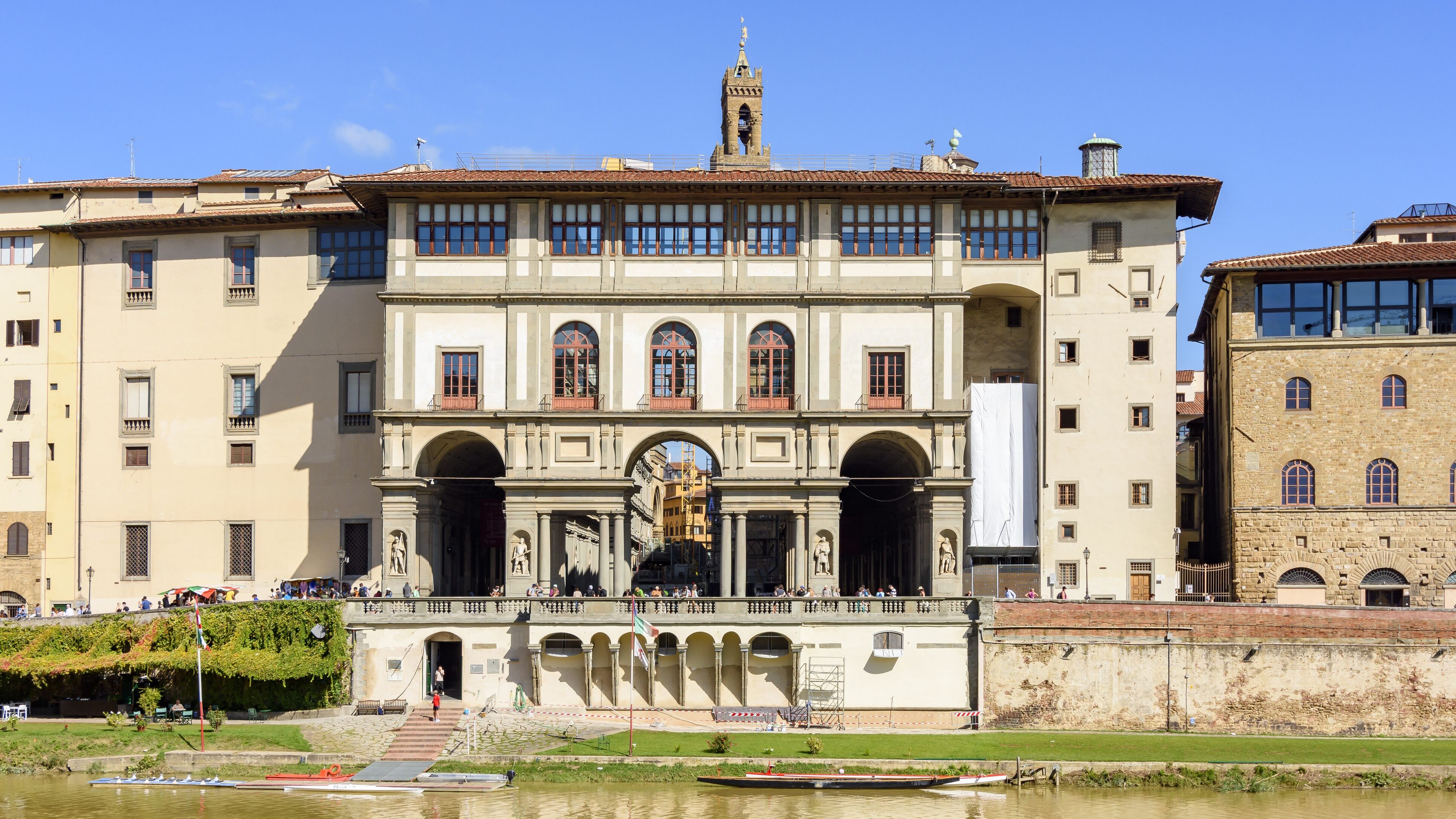 galleria uffizi firenze