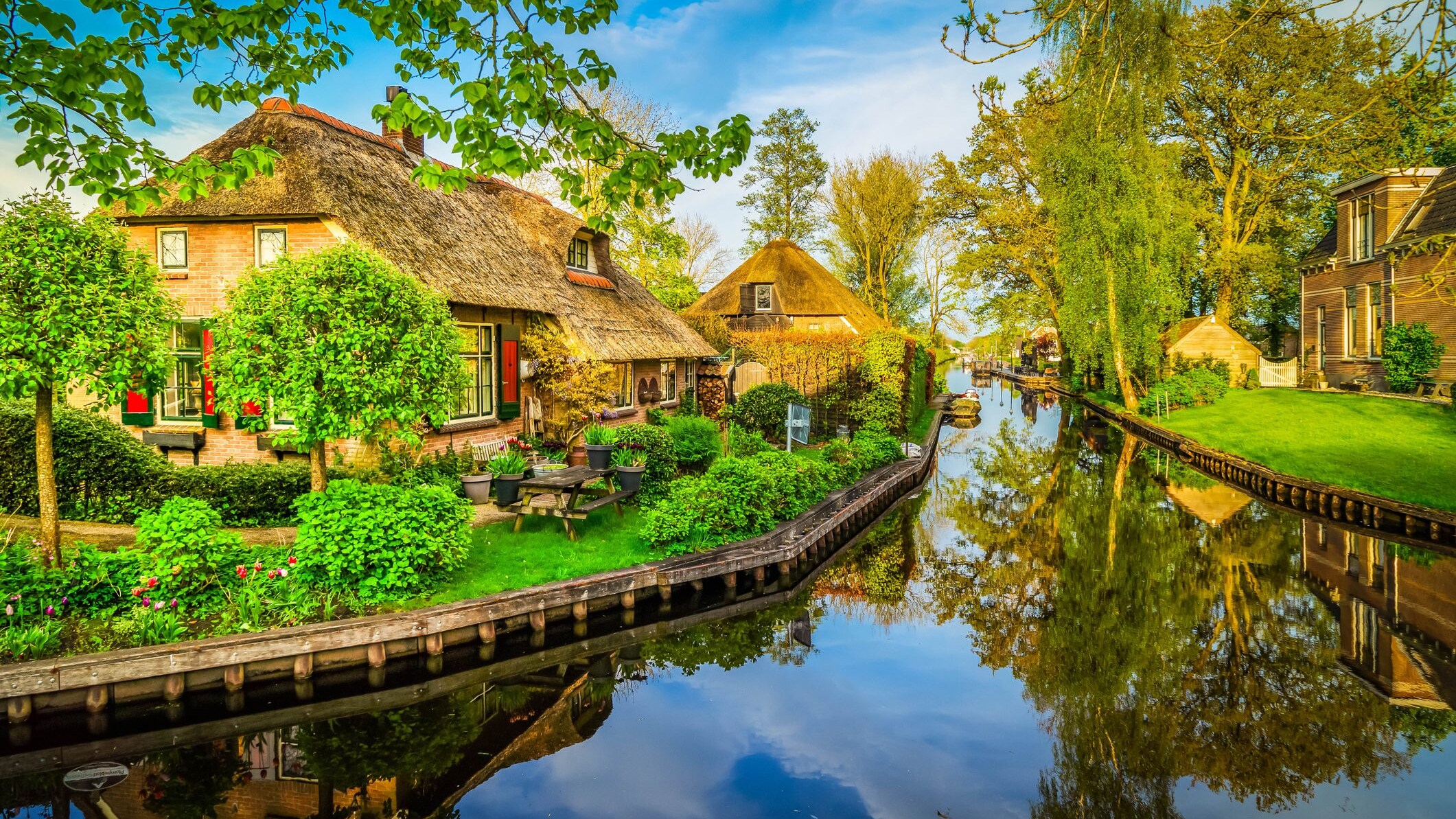 Giethoorn paesi bassi