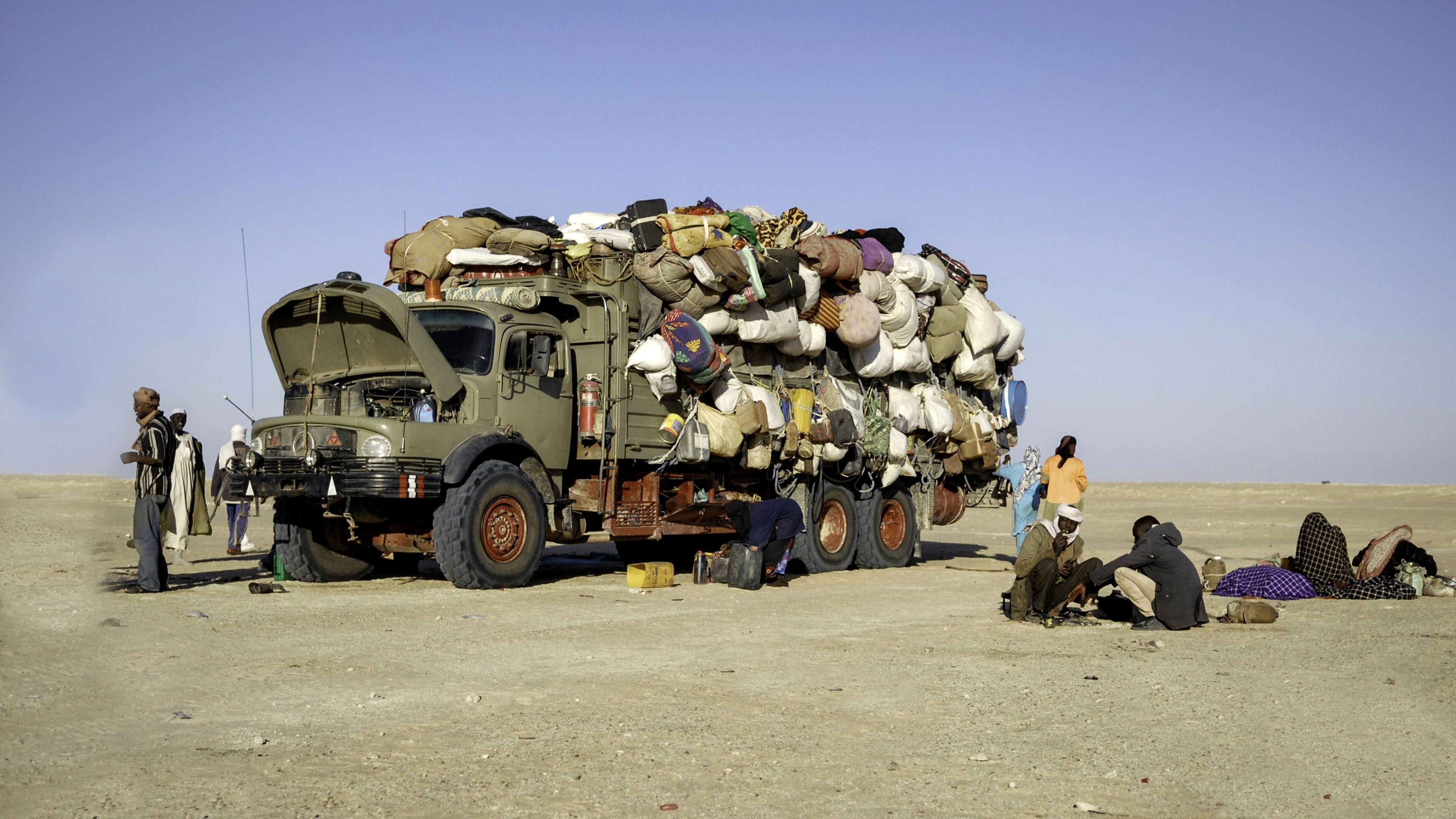 traffico migranti africa