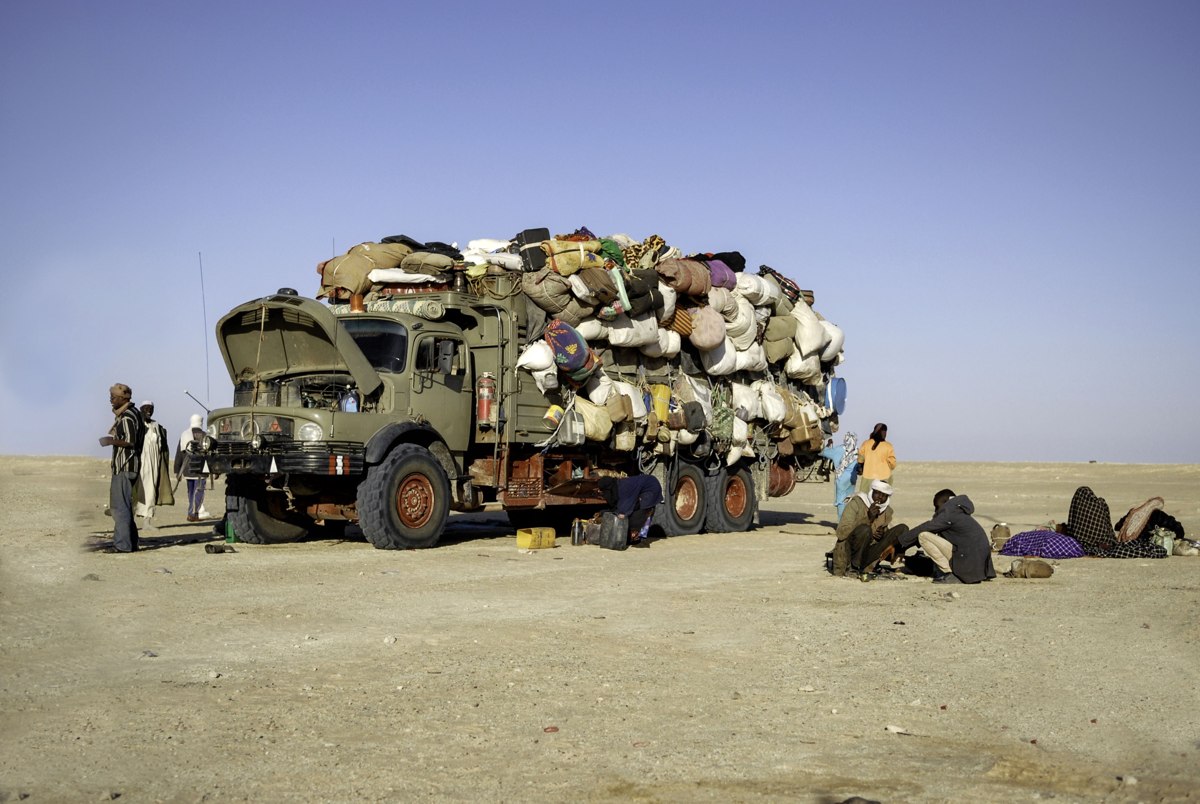 traffico migranti africa