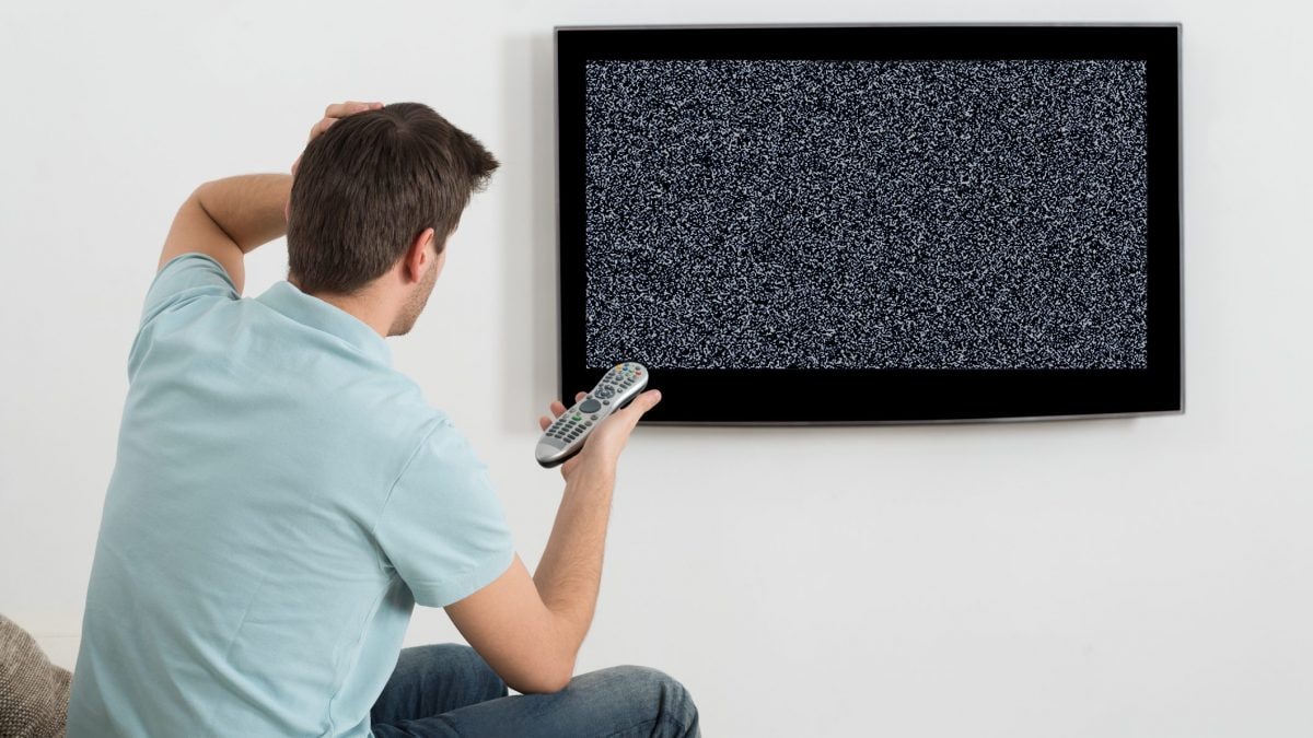 segnale tv assente come risolvere