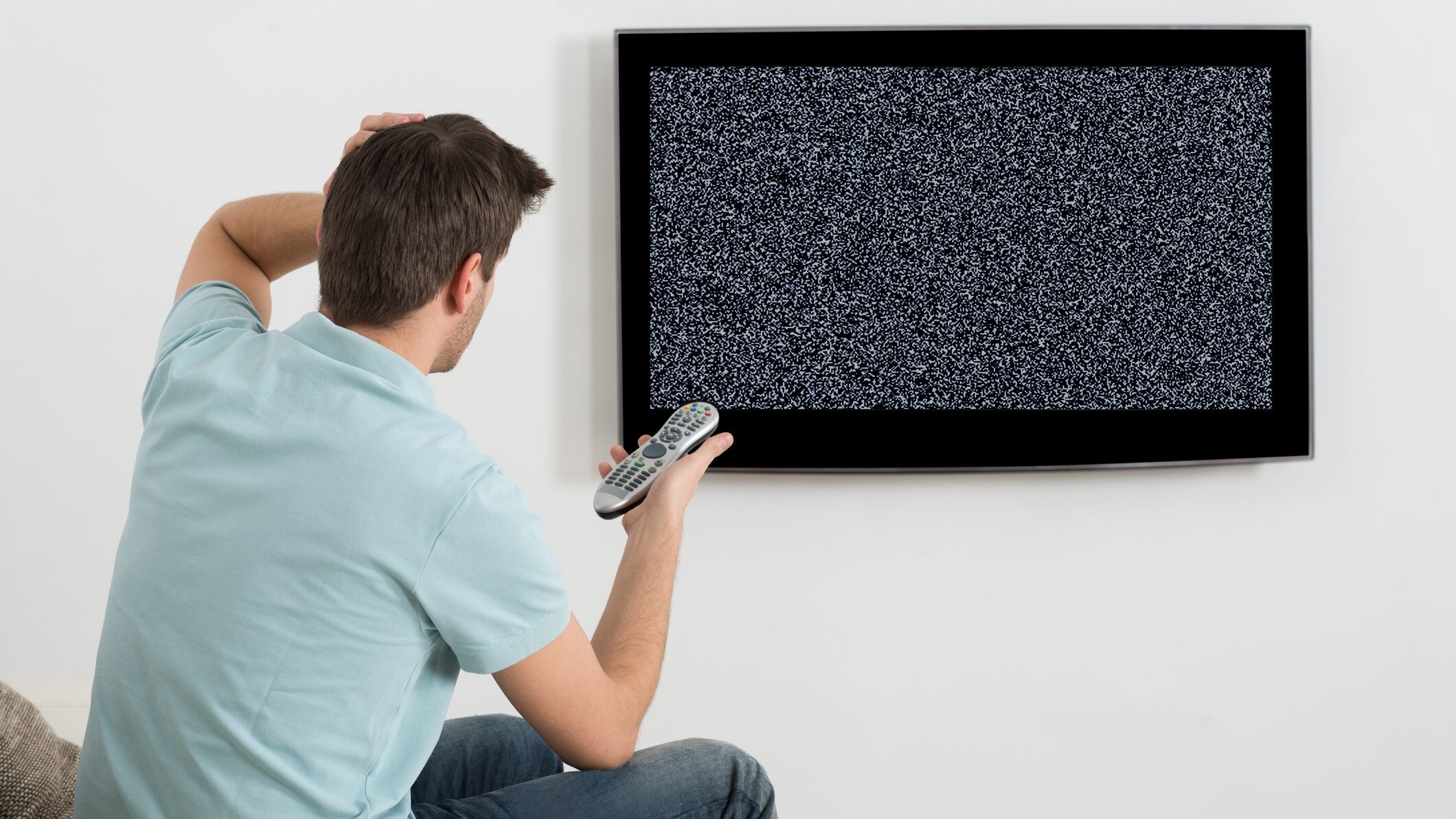 segnale tv assente come risolvere
