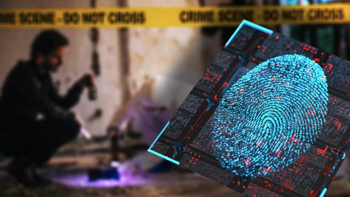 impronte digitali scena del crimine dattiloscopia