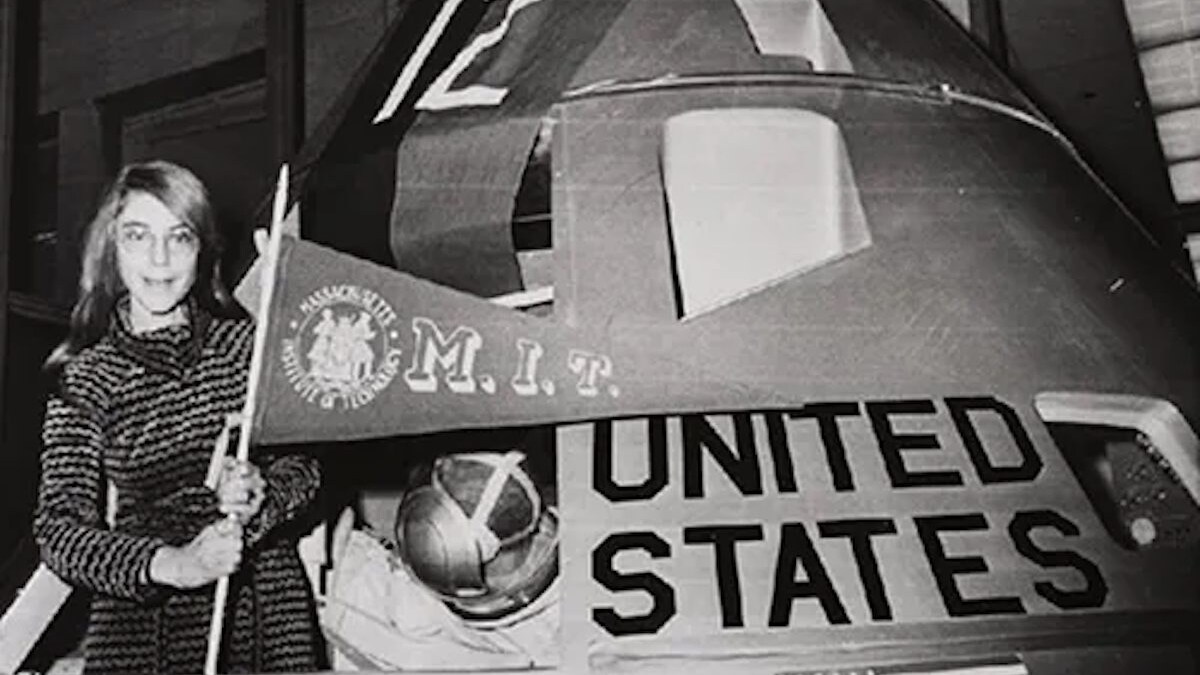 Margareth Hamilton. Credit: NASA.