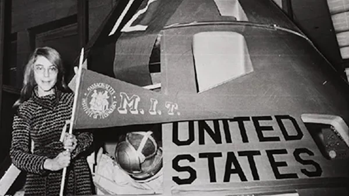 Margareth Hamilton. Credit: NASA.