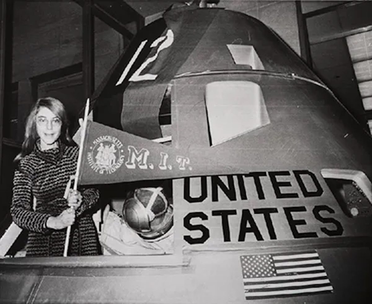 Margareth Hamilton. Credit: NASA.