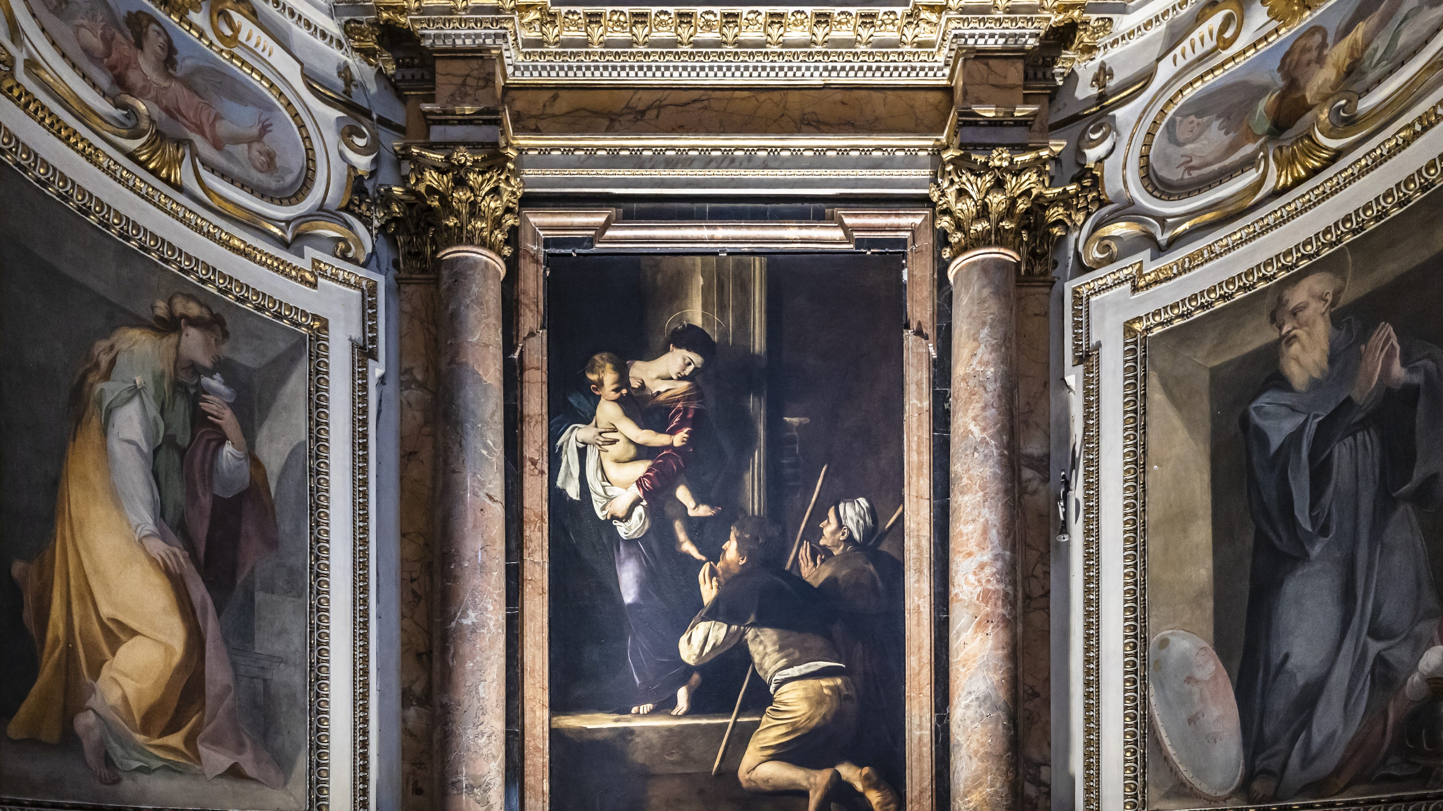 madonna di loreto caravaggio