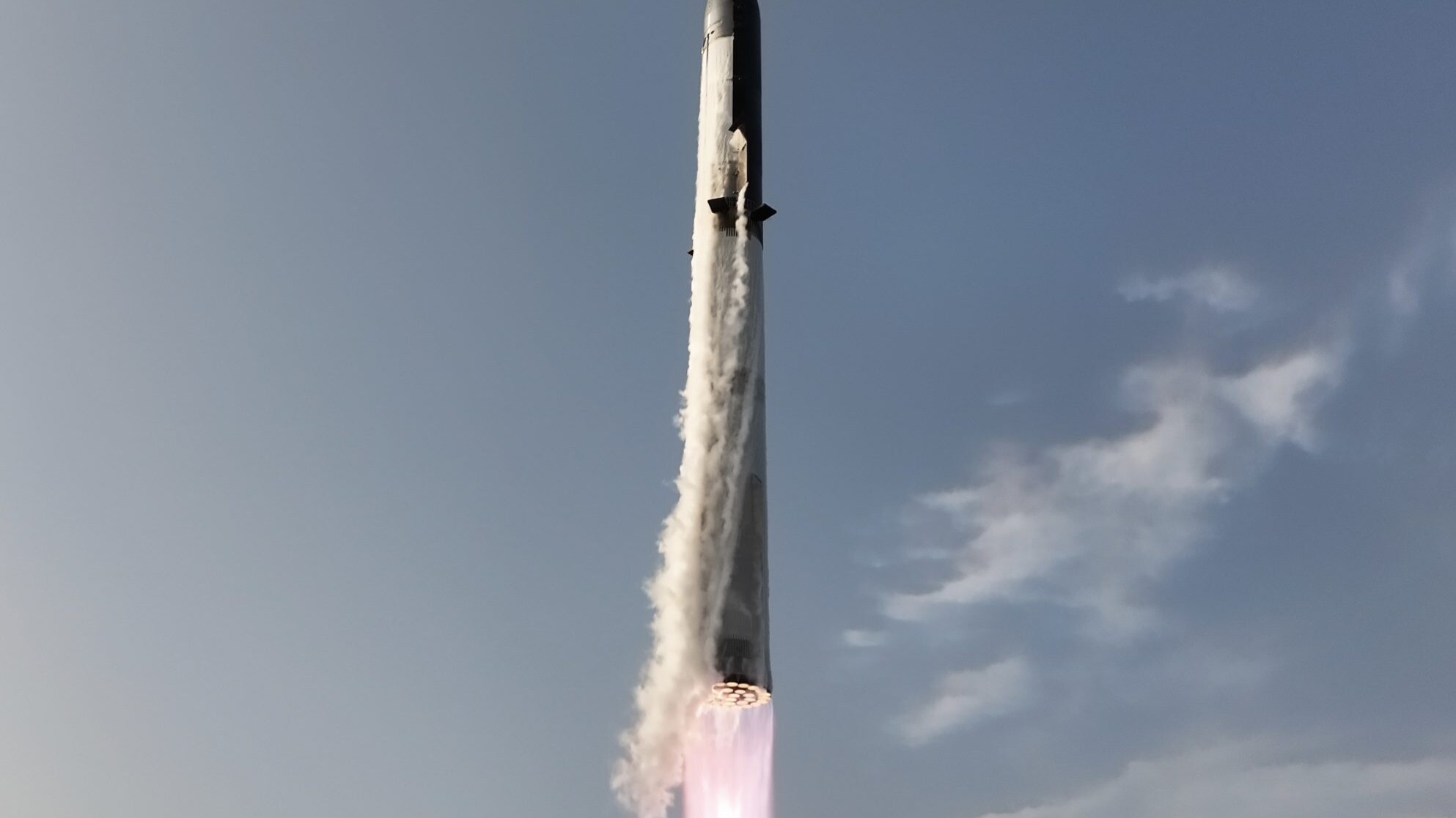 nono test volo starship spacex