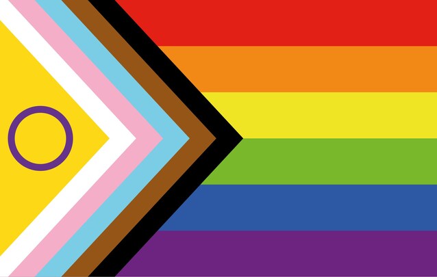 Bandiera Progressi Pride Intersex-inclusive