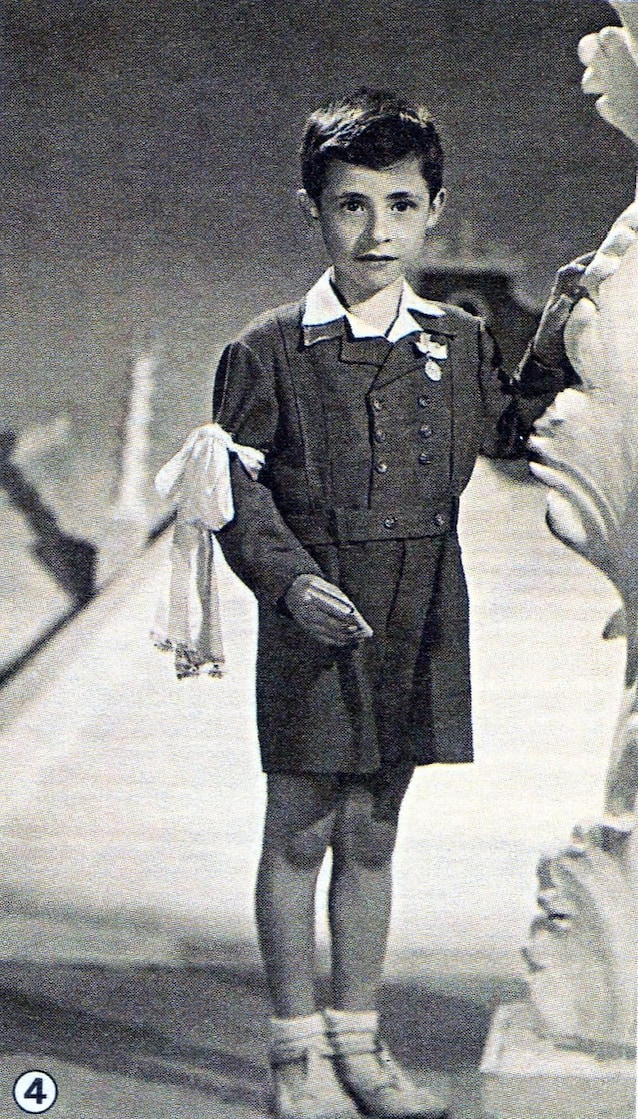 Borsellino da bambino