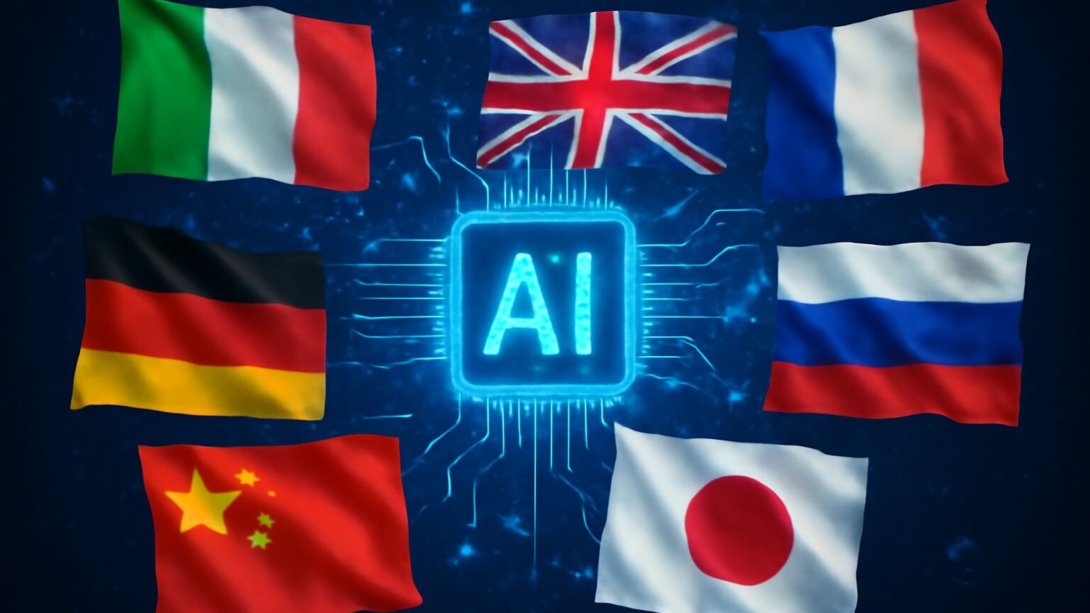in che lingua pensa l'intelligenza artificiale