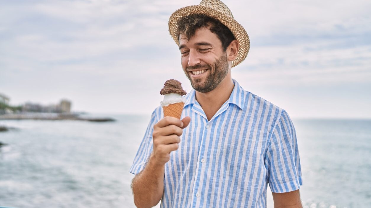 Gelato e sete