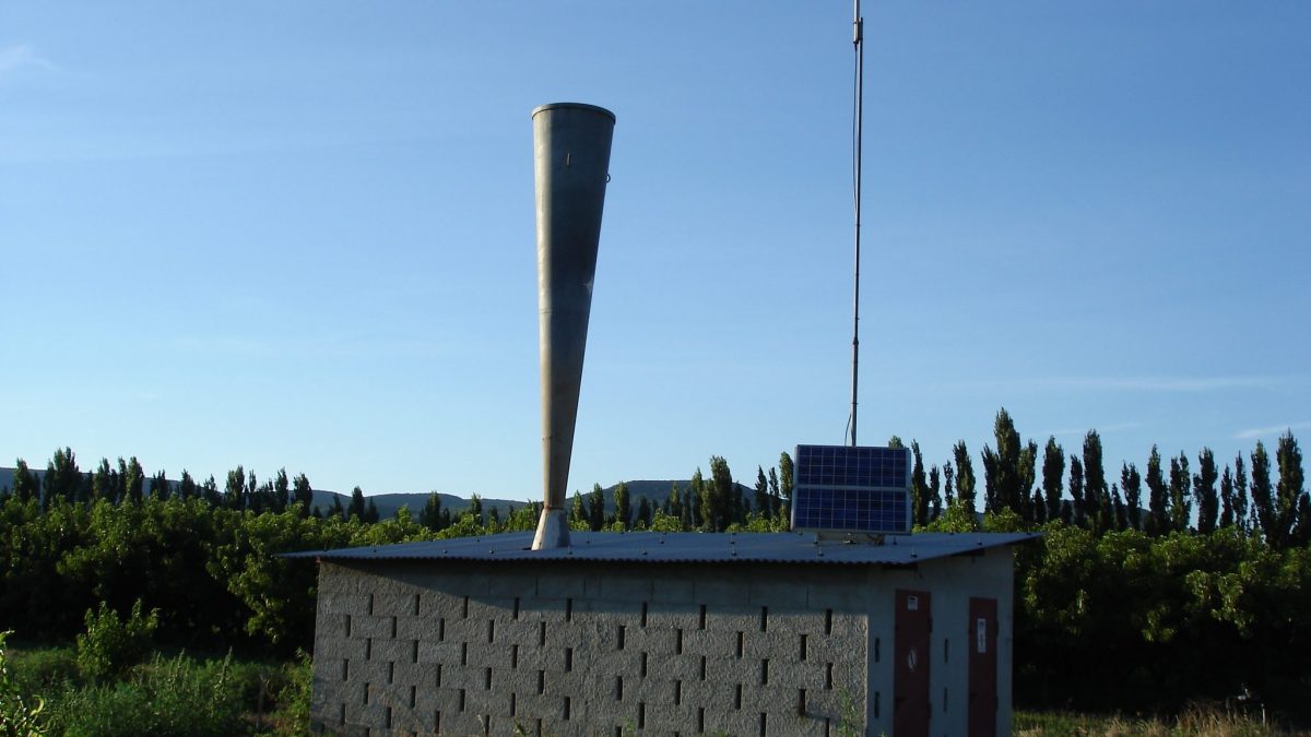 Cannone antigrandine