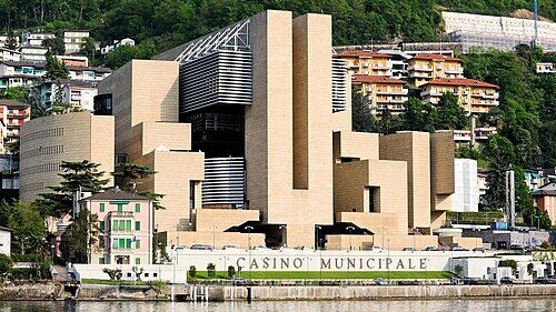 Il casinò di campione